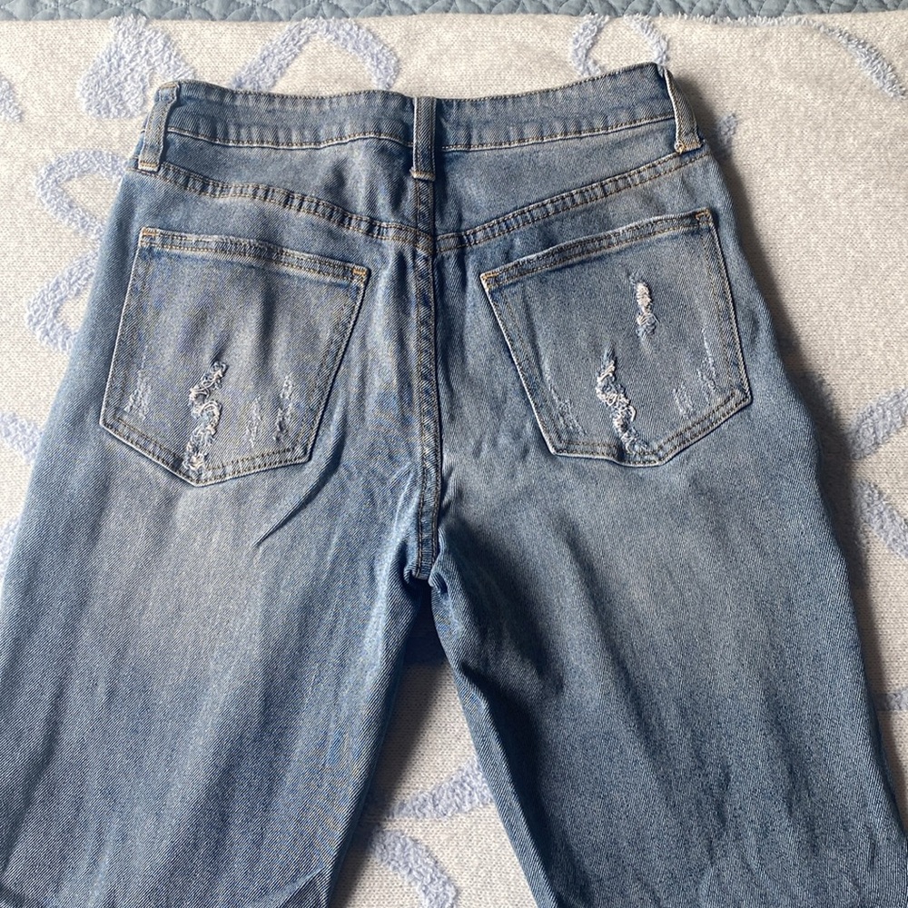 NOBO distressed jeans size 7 - Picture 2 of 3